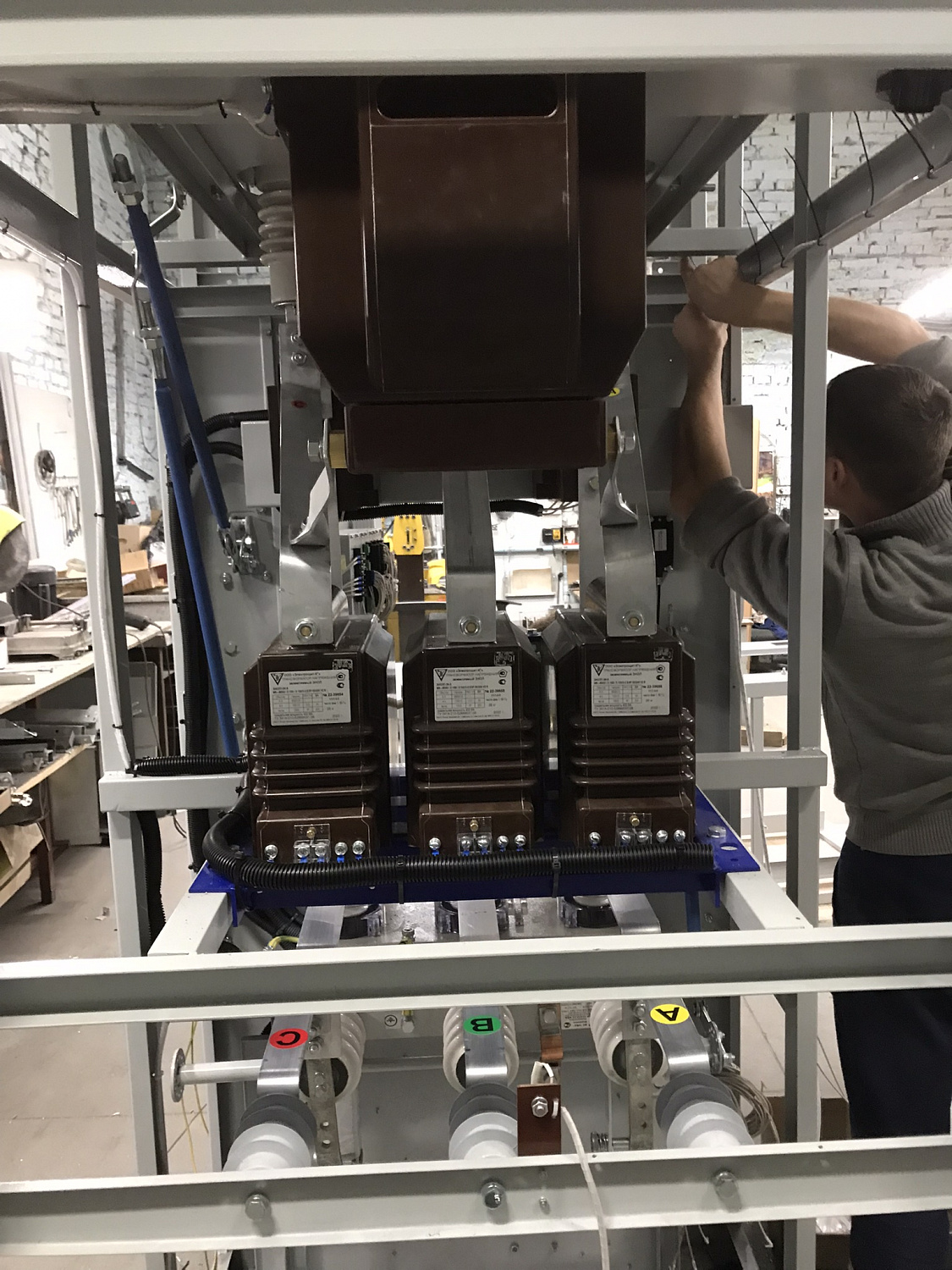 Изготовлена и отгружена Ячейка ЯКНО-6У1В-ЭР-1 У3